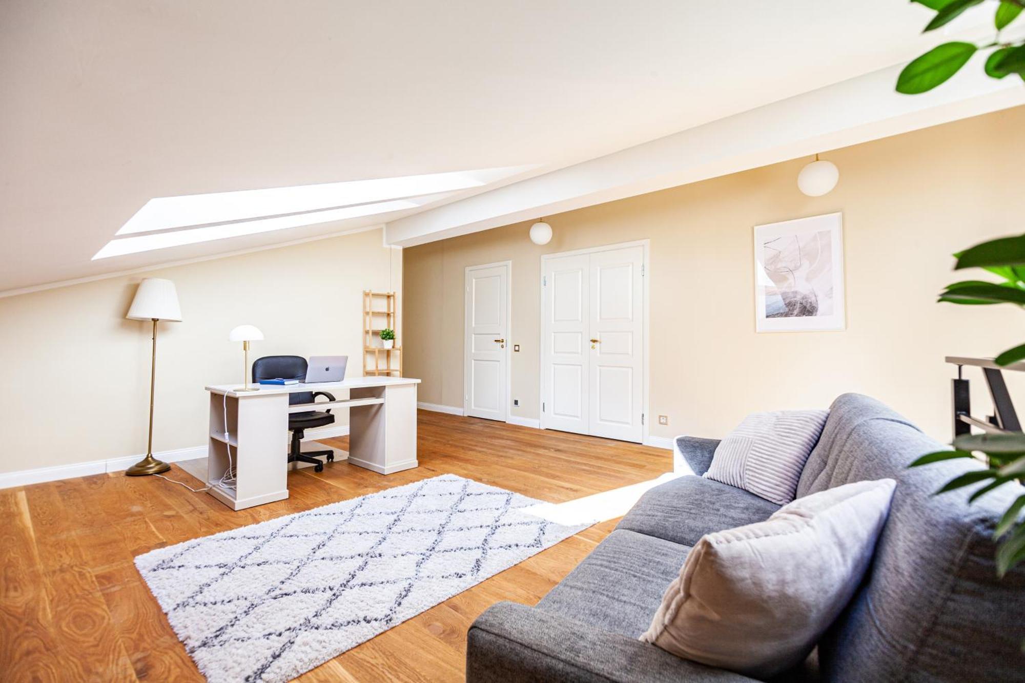 Luxury 2-Floor Apartment With Sauna And Balcony Tallinn Eksteriør billede