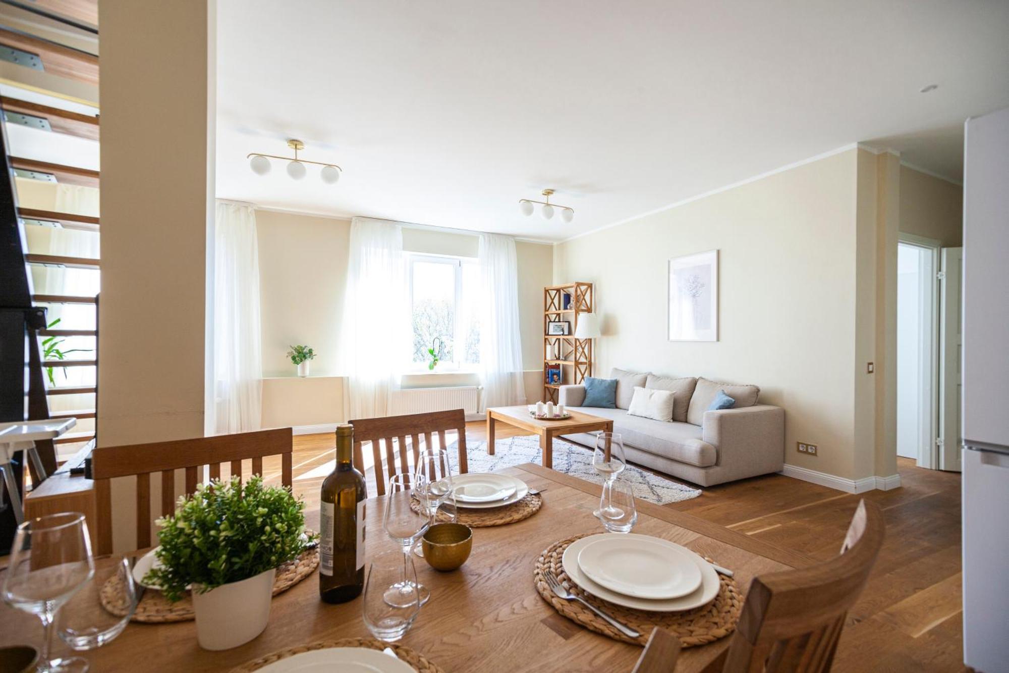 Luxury 2-Floor Apartment With Sauna And Balcony Tallinn Eksteriør billede