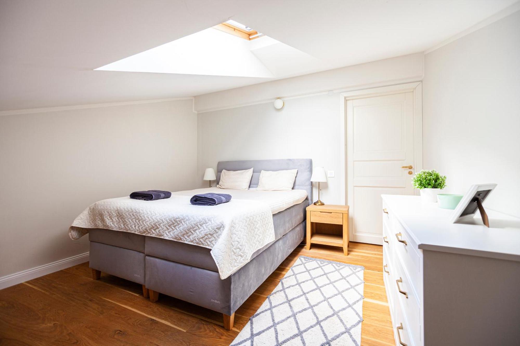 Luxury 2-Floor Apartment With Sauna And Balcony Tallinn Eksteriør billede