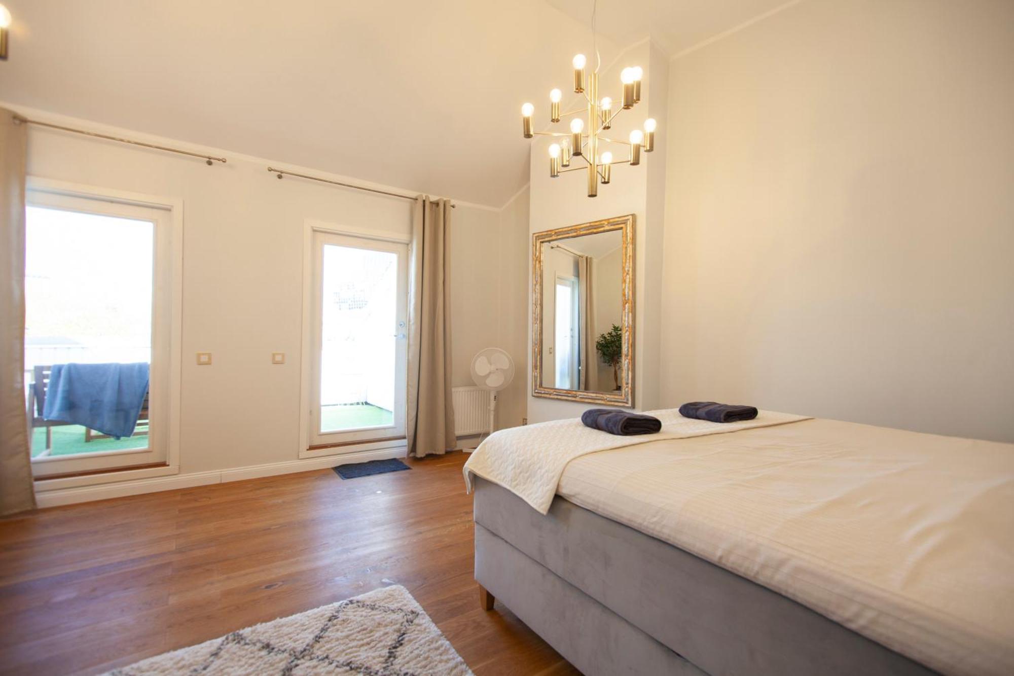 Luxury 2-Floor Apartment With Sauna And Balcony Tallinn Eksteriør billede