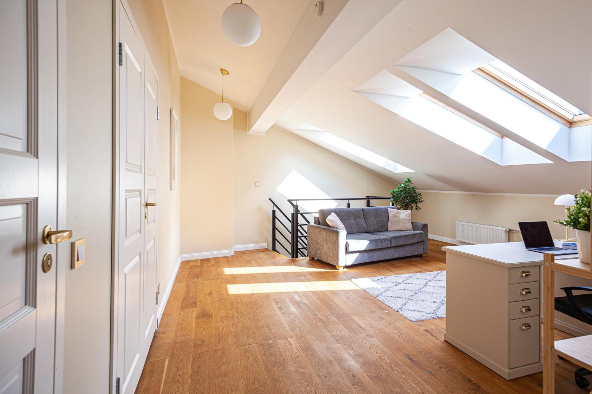 Luxury 2-Floor Apartment With Sauna And Balcony Tallinn Eksteriør billede
