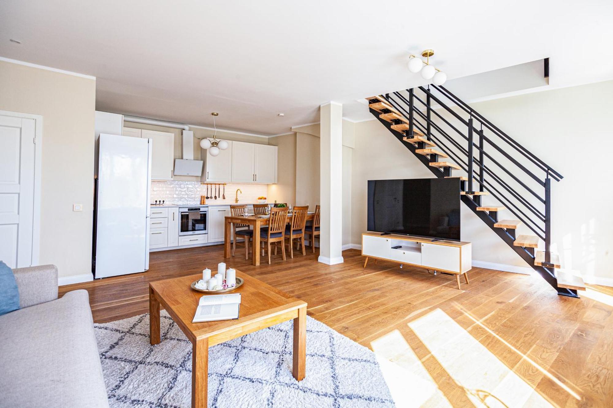 Luxury 2-Floor Apartment With Sauna And Balcony Tallinn Eksteriør billede